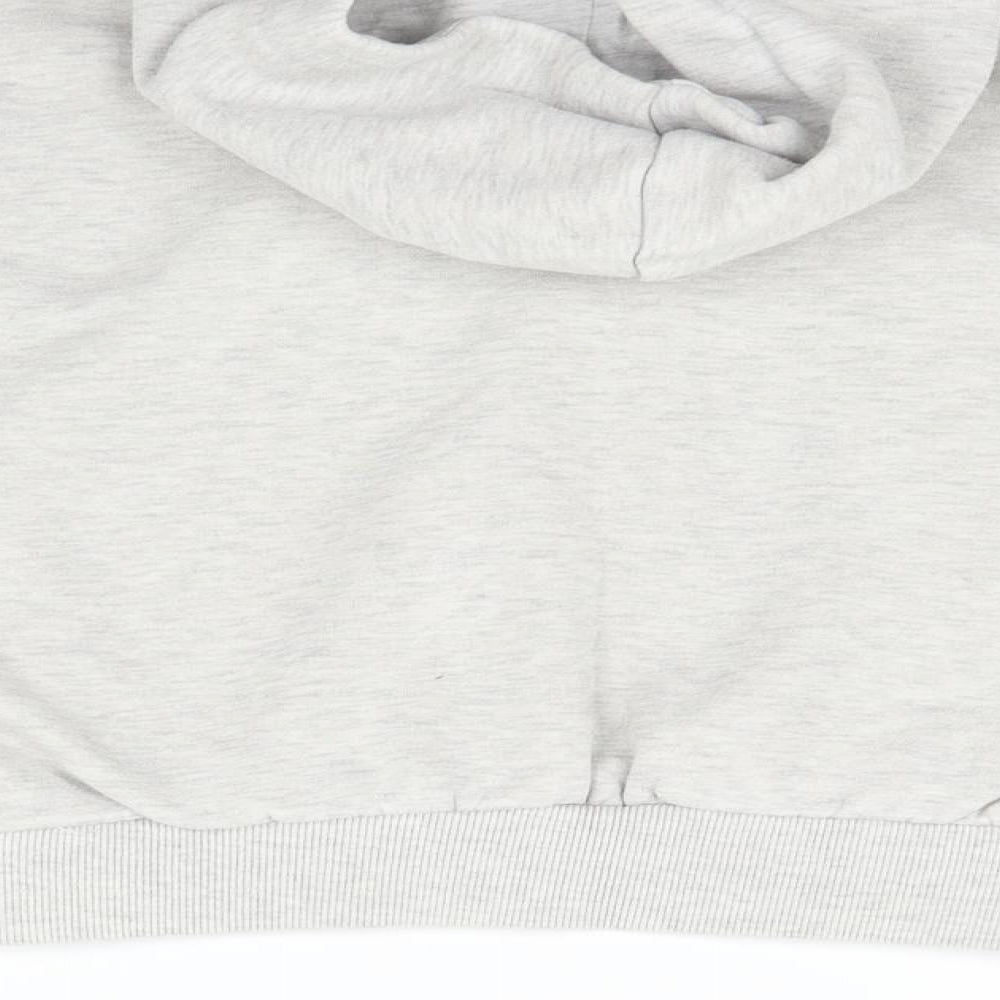 Primark Girls Grey Pullover Jumper Size 9-10 Years