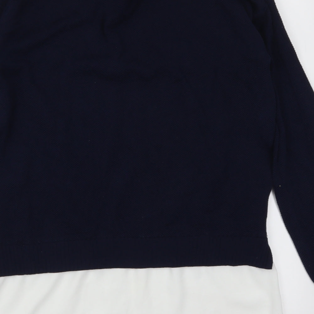 Select Womens Blue Pullover Jumper Size 12