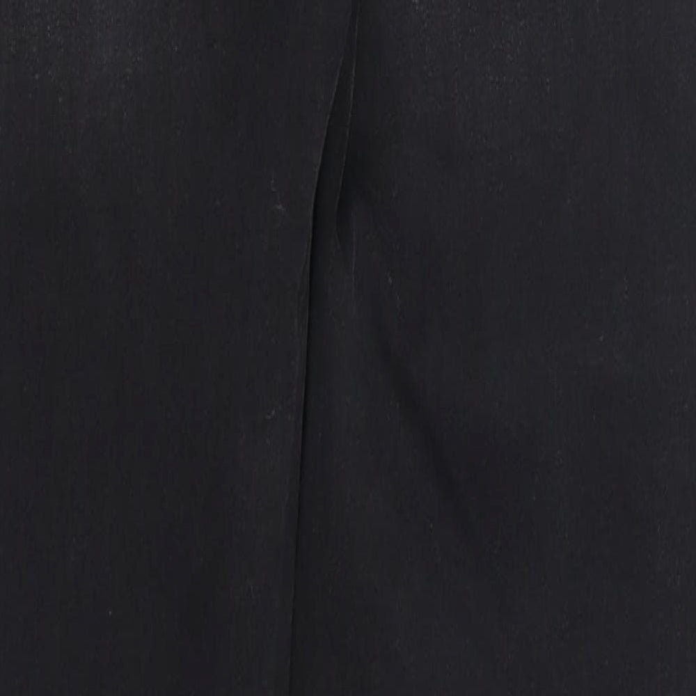 Denim Co Womens Black Denim Skinny Jeans Size 10 L27 in