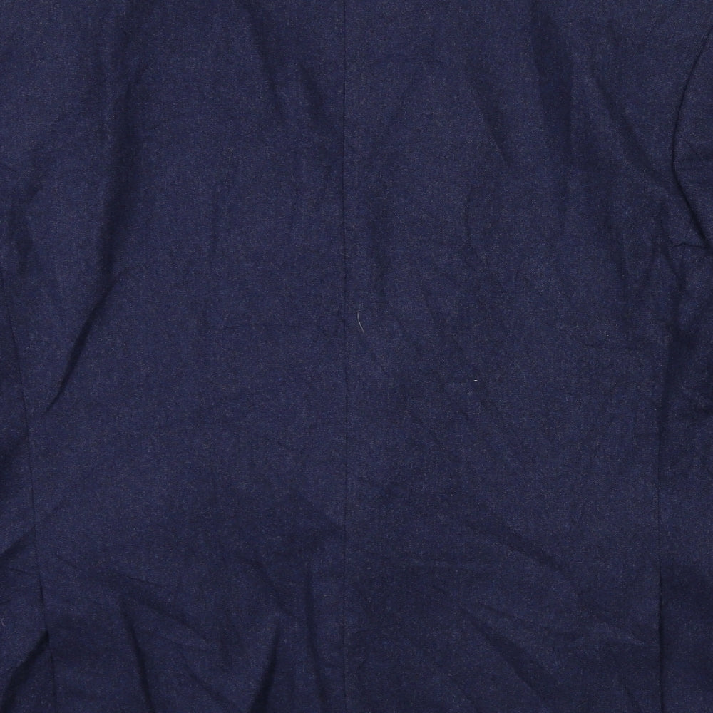 Marks and Spencer Mens Blue Jacket Suit Jacket Size 42