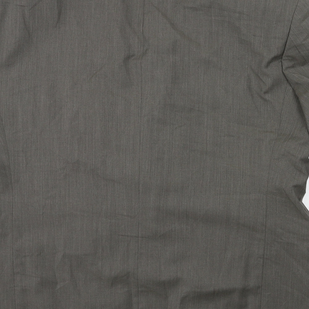Marks and Spencer Mens Grey Jacket Suit Jacket Size 42