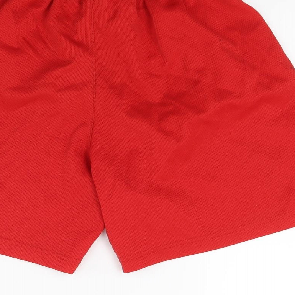 Arora Boys Red Bermuda Shorts Size 14-15 Years - Number 2