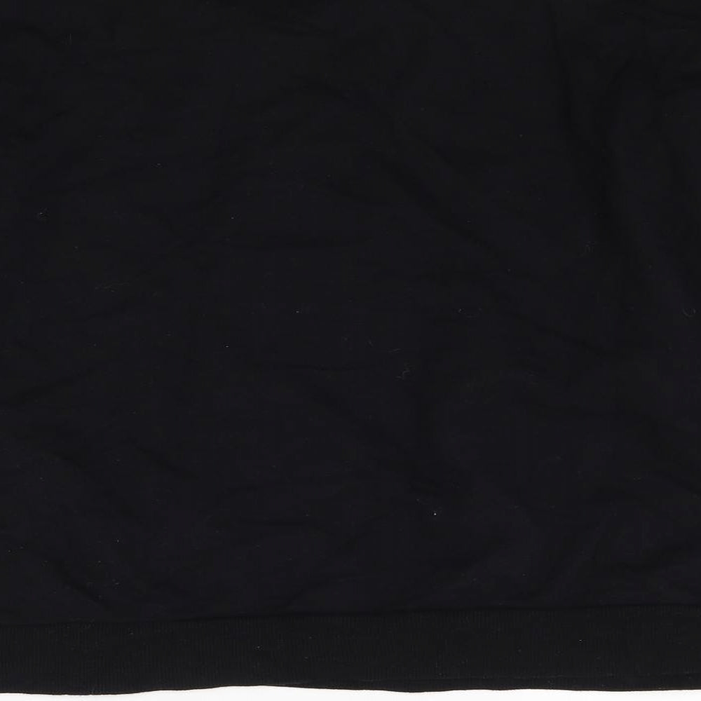 Pep & co Womens Black Pullover Sweatshirt Size XL