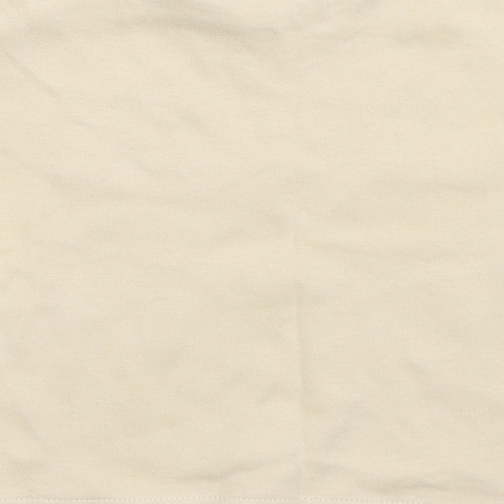 NEXT Boys Beige Basic T-Shirt Size Newborn