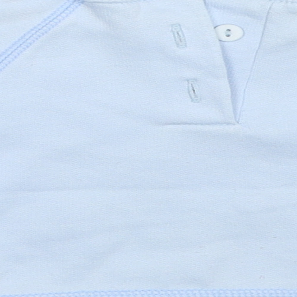 Tiny Ted Boys Blue Basic T-Shirt Size Newborn