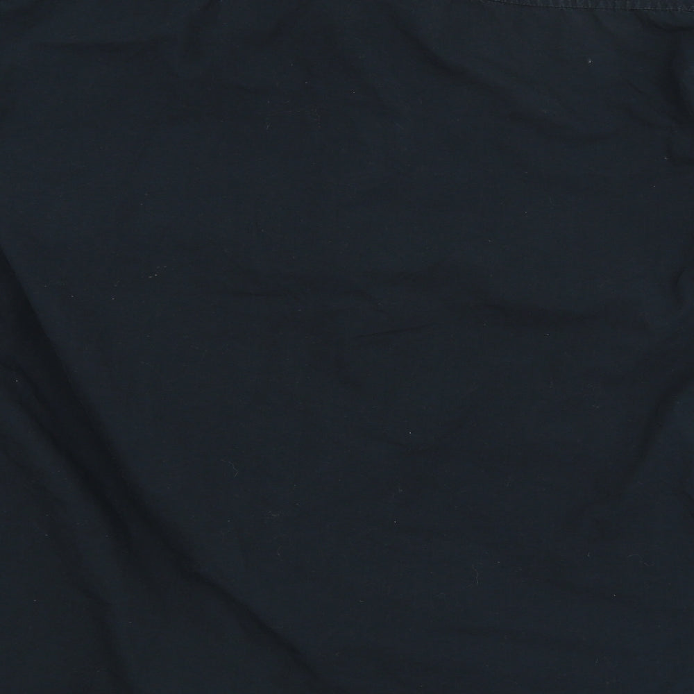 Burton Mens Black Button-Up Size XL