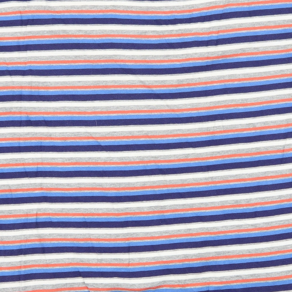 E-vie Womens Multicoloured Striped Jersey Basic T-Shirt Size 22