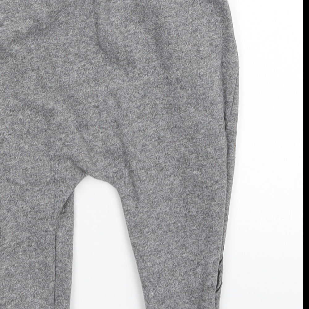 Disney Baby Grey Sweatpants Trousers Size 9-12 Months