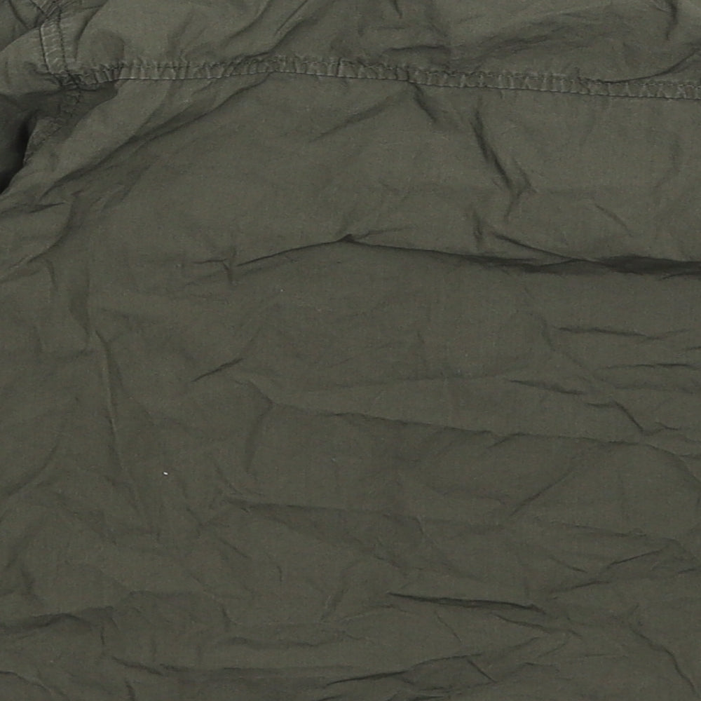 George Boys Grey Basic Button-Up Size 4-5 Years