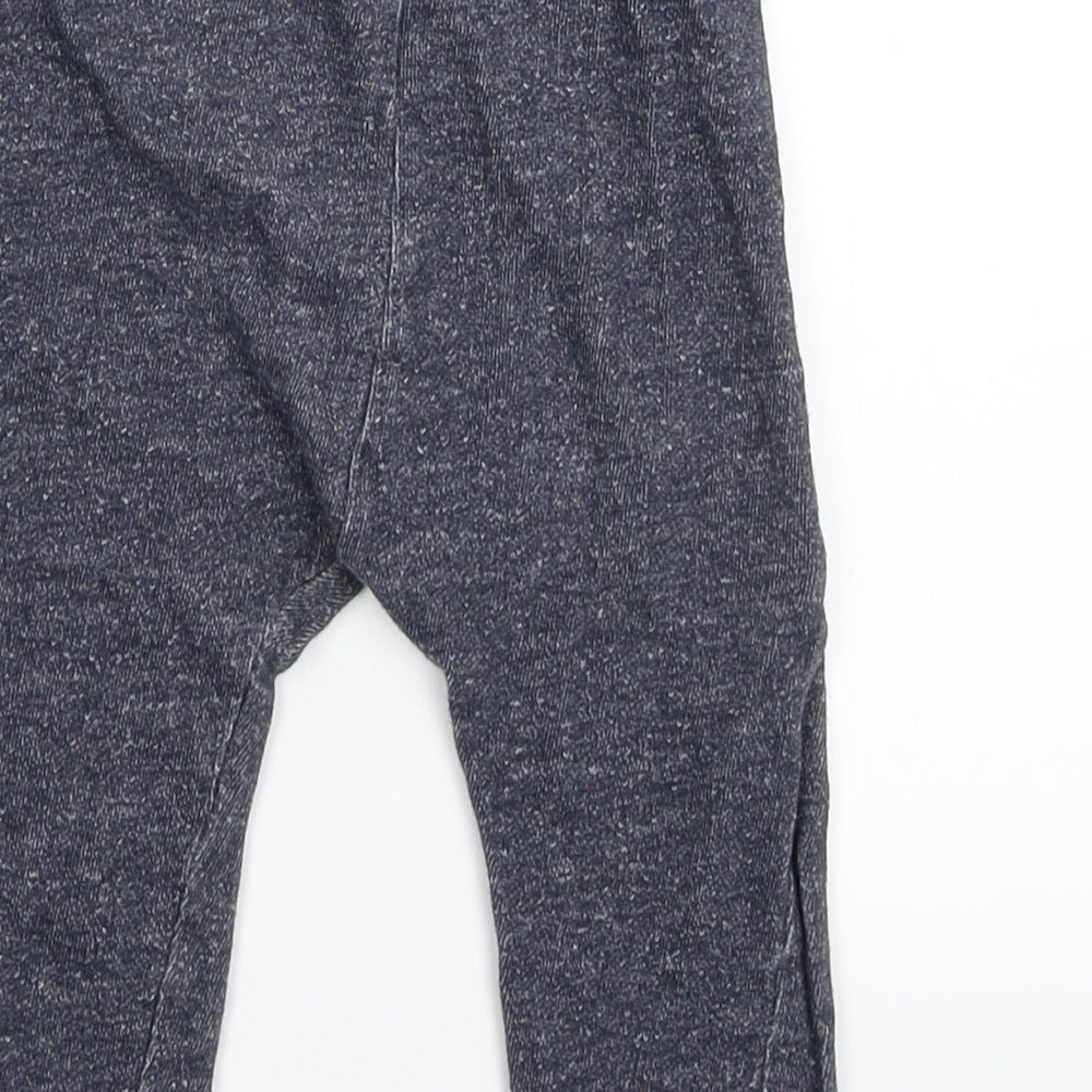 Nutmeg Boys Blue Jogger Trousers Size 12-18 Months