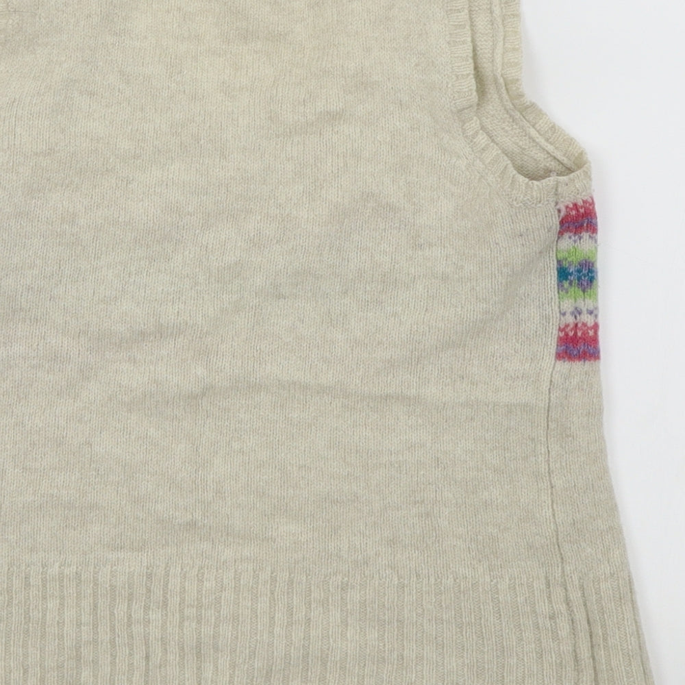 Primark Girls Beige Basic Tank Size 12 Years