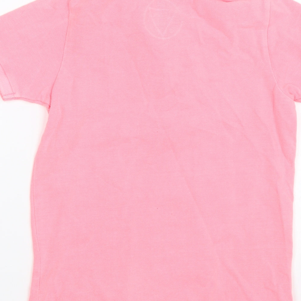 Matalan Girls Pink Basic Polo Size 5 Years