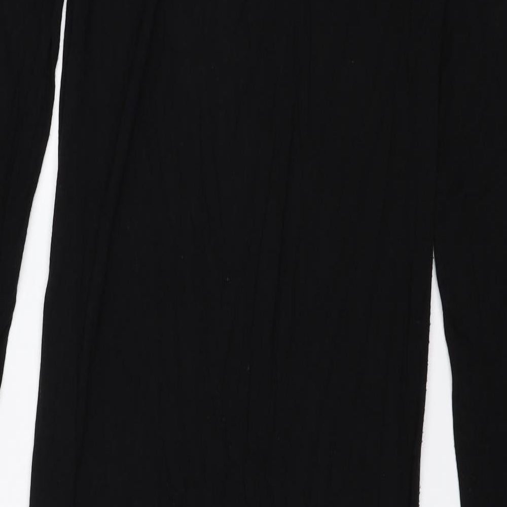Icon Womens Black Bodycon Size M