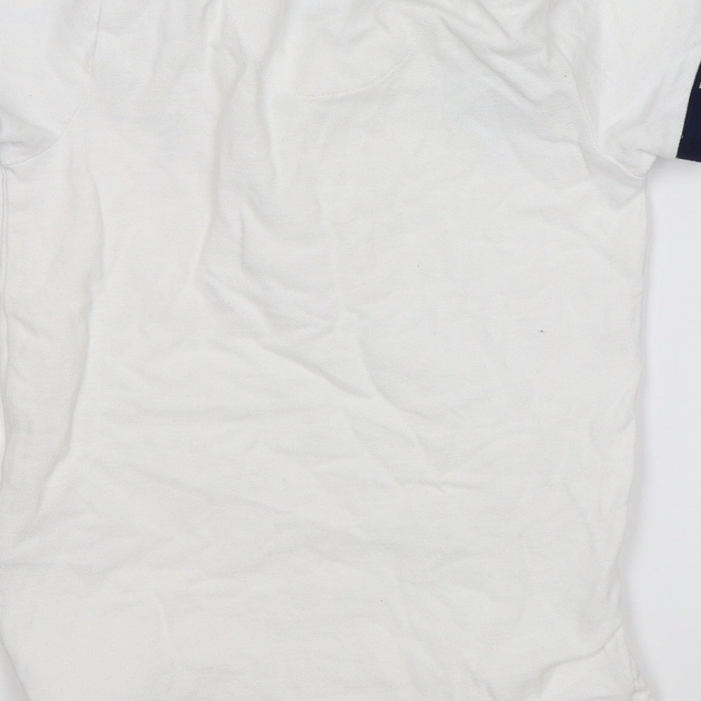 NEXT Boys White Basic Polo Size 3 Years