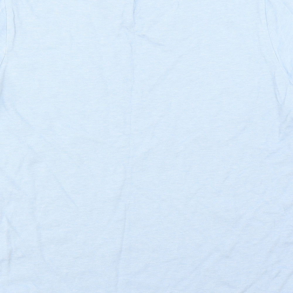 Easy Mens Blue T-Shirt Size M