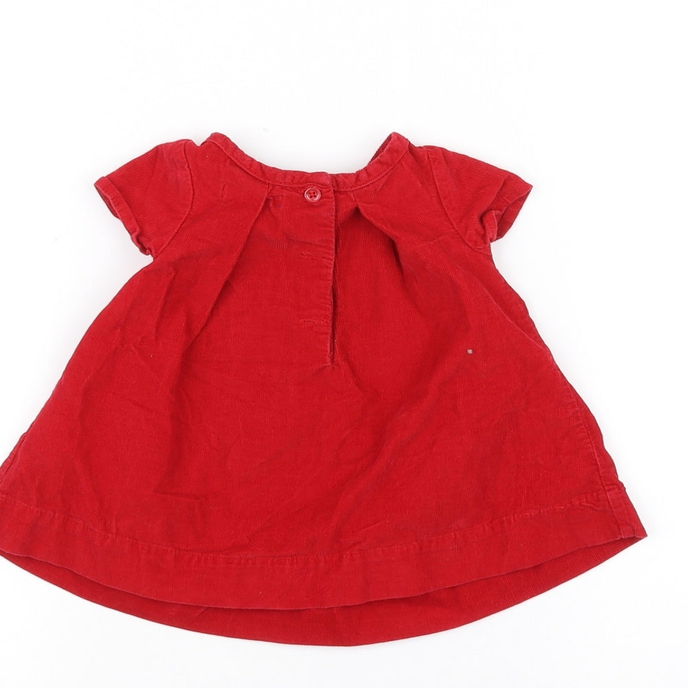 Gap Baby Red A-Line Size 0-3 Months