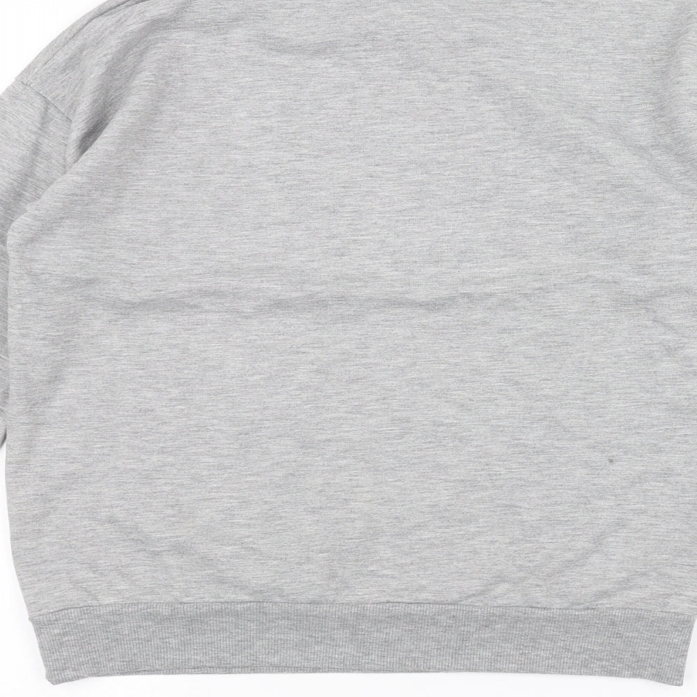 Atmosphere Womens Grey Pullover Jumper Size 10