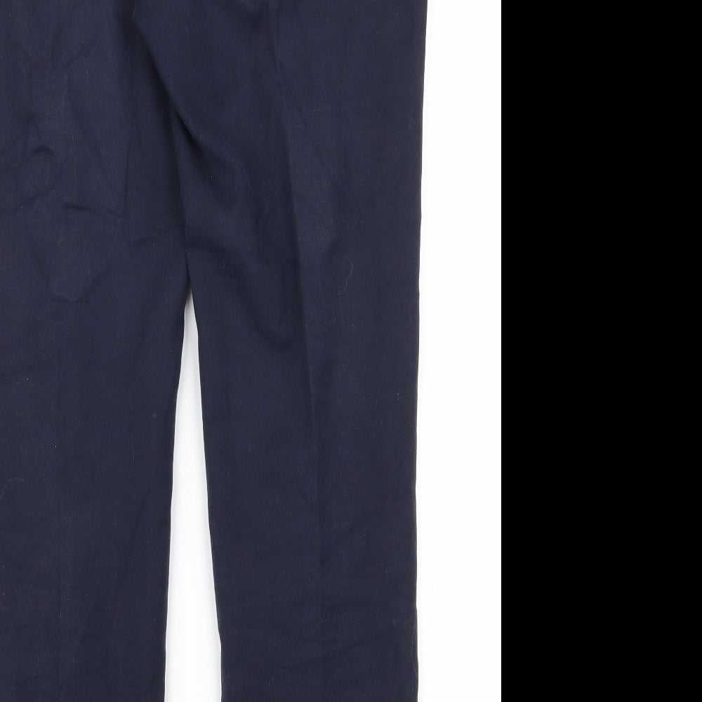Zara Womens Black Trousers Size 8 L24 in