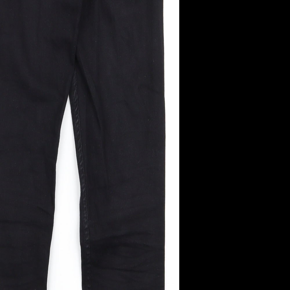 Primark Mens Black Skinny Jeans Size 30 L20 in