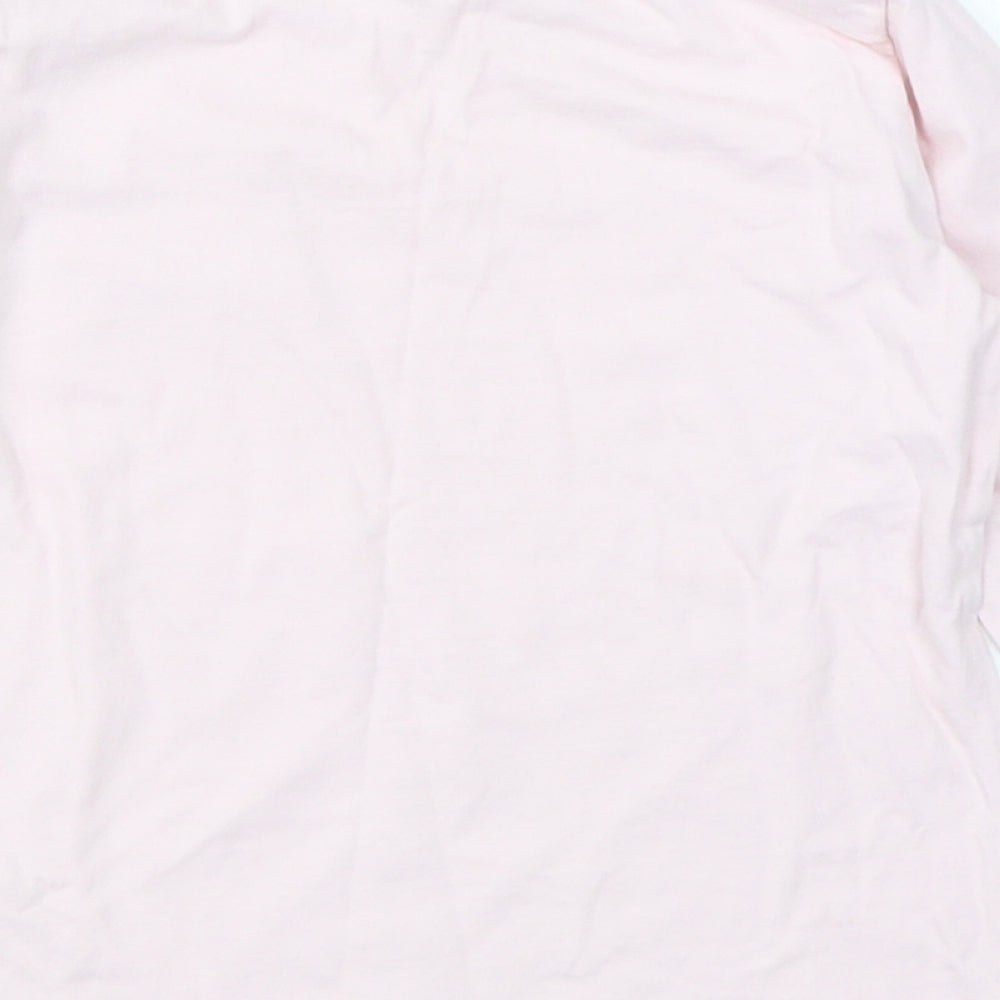 F&F Girls Pink Basic T-Shirt Size 5-6 Years
