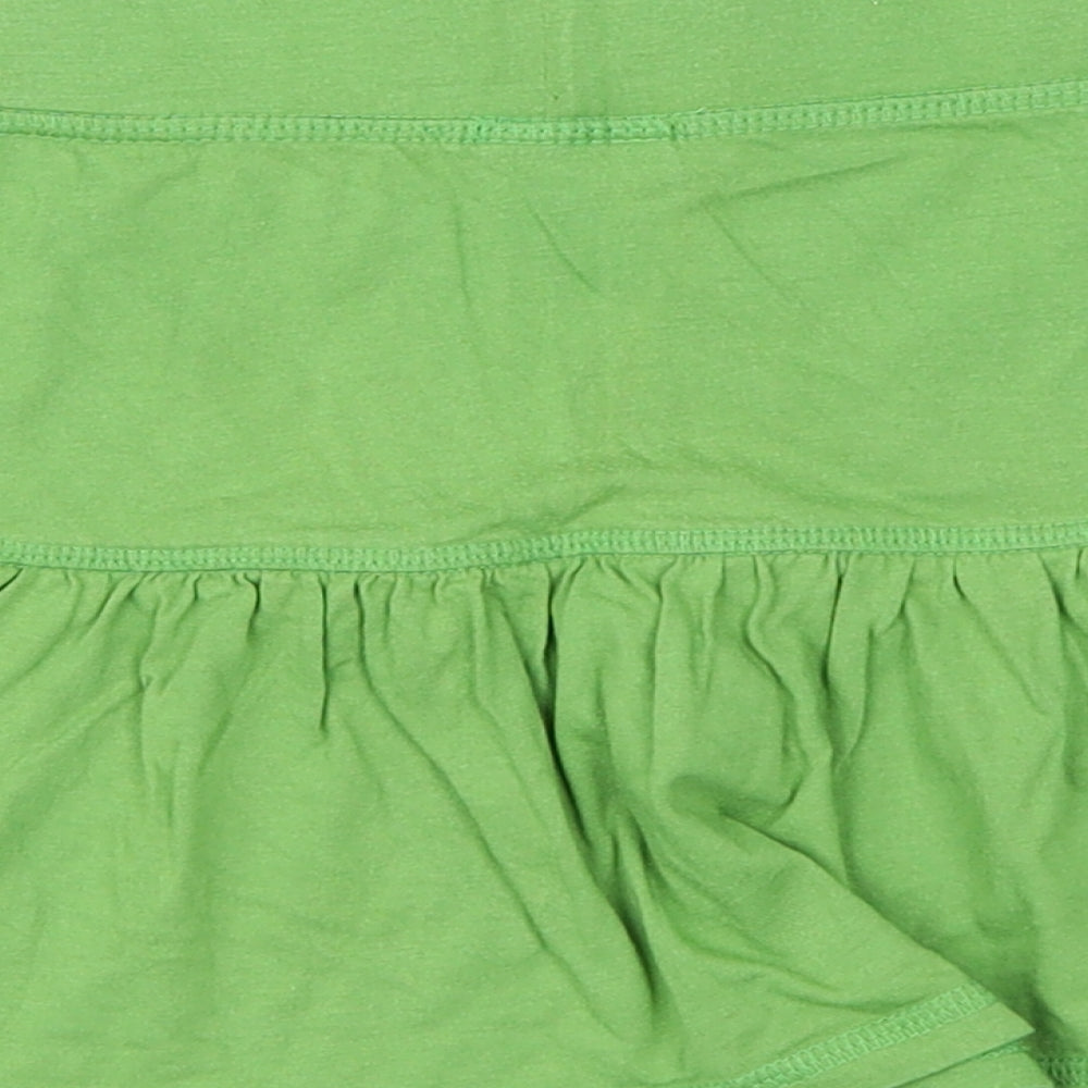 NEXT Girls Green Flare Skirt Size 7 Years