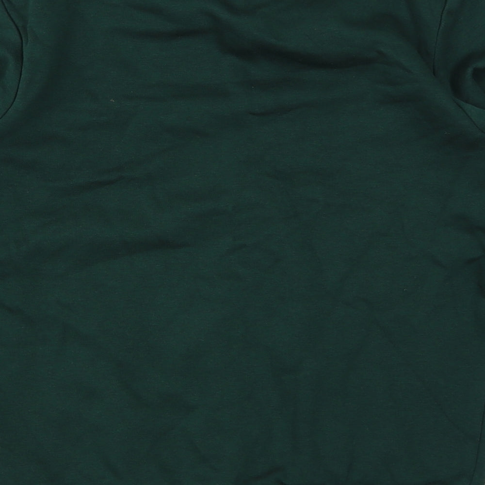 George Boys Green Pullover Sweatshirt Size 8-9 Years