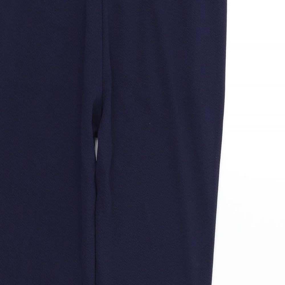 SheIn Womens Blue Jegging Trousers Size M L26 in