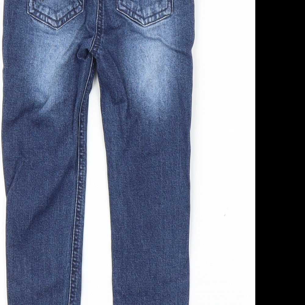 TU Girls Blue Denim Jeans Size 18 Months