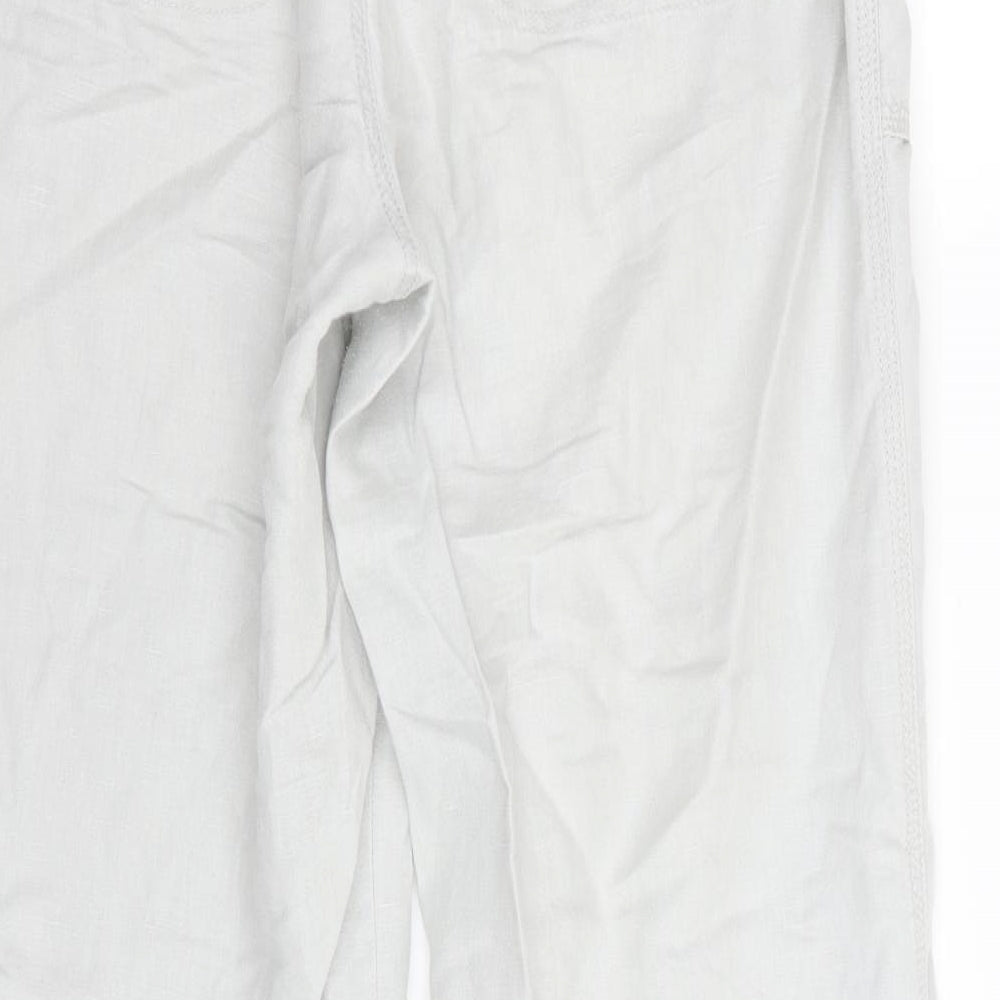 Gap Womens Grey Trousers Size 6 L30 in
