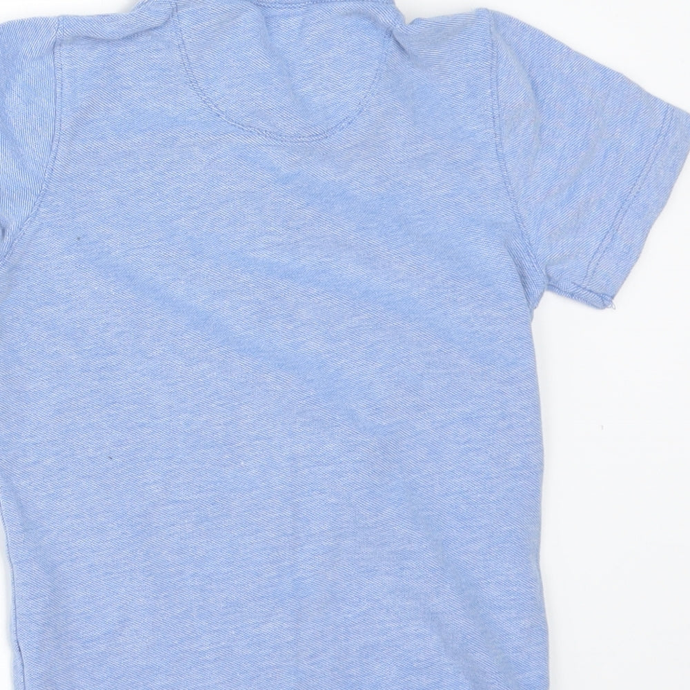 NEXT Boys Blue Basic Polo Size 3 Years