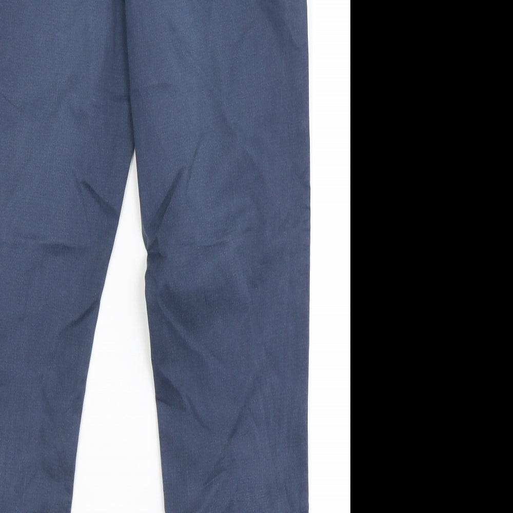 EDC Womens Black Cropped Trousers Size 36 L24.5 in