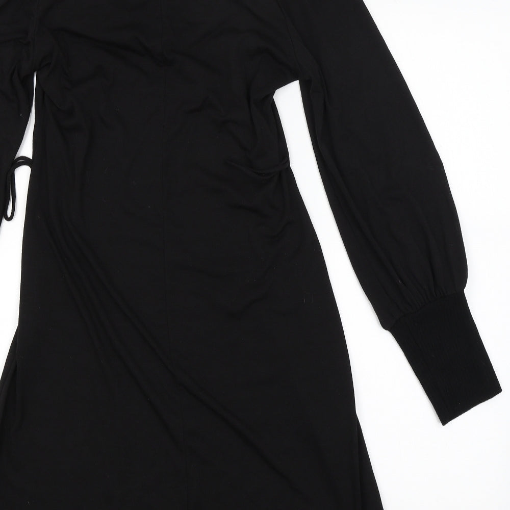 Forever Womens Black Bodycon Size L