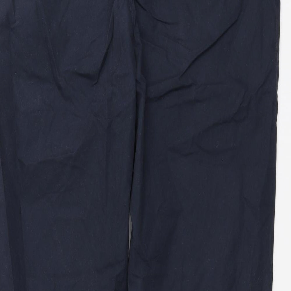 Marks and Spencer Womens Blue Trousers Size 38 in L31 in