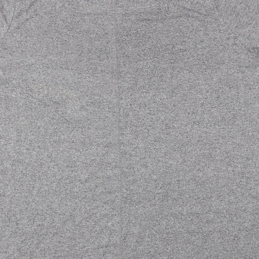 Matalan Womens Grey Basic T-Shirt Size L