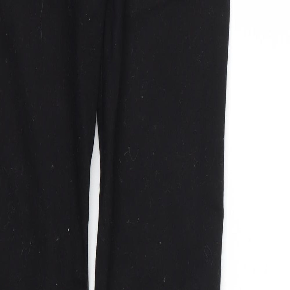 DENIM &CO Womens Black Skinny Jeans Size 6 L29 in