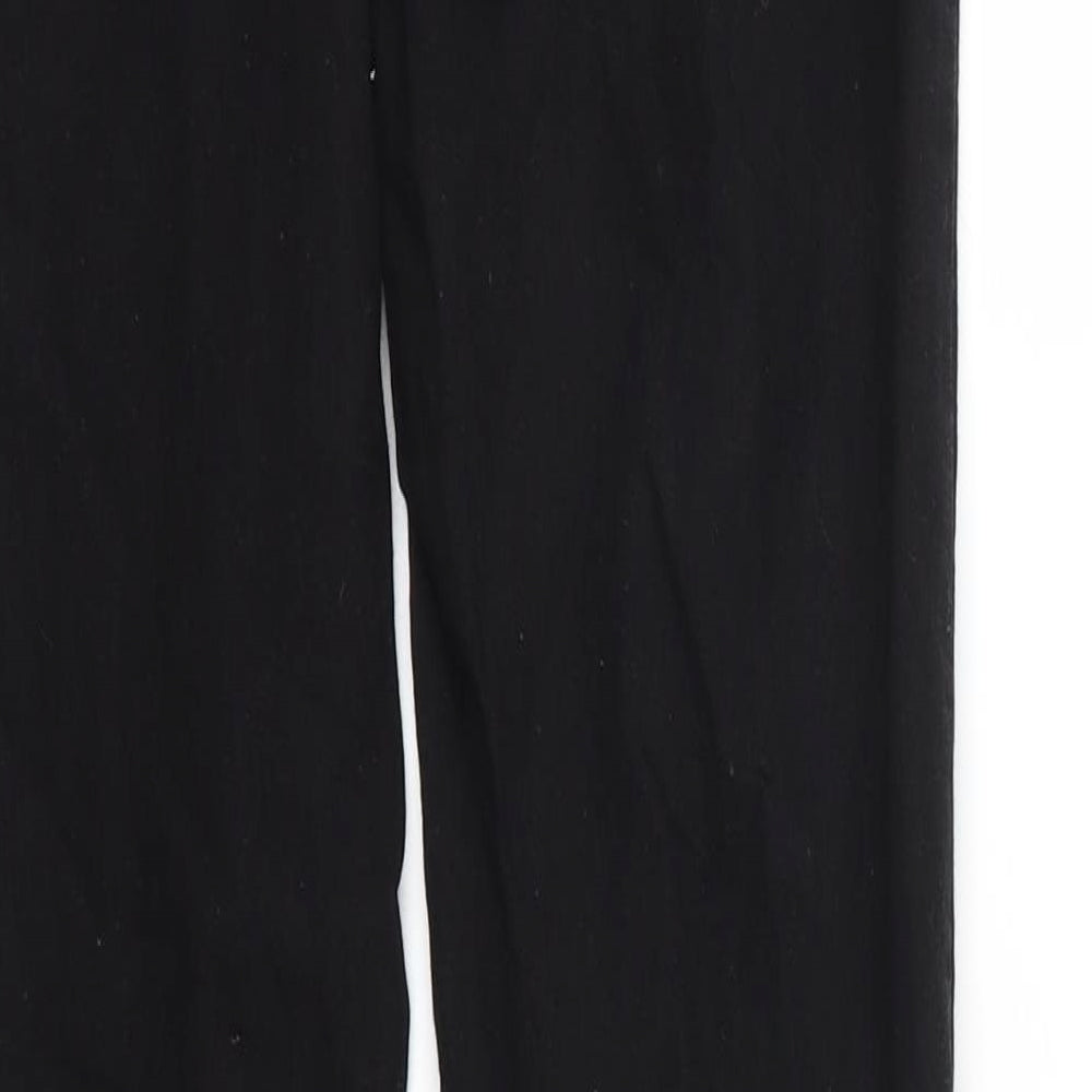 DENIM & CO Womens Black Skinny Jeans Size 6 L32 in