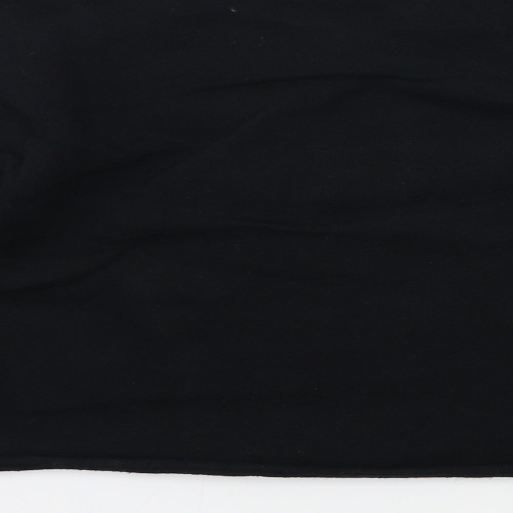 NEXT Girls Black Pullover Sweatshirt Size 8 Years - PLAYSTATION