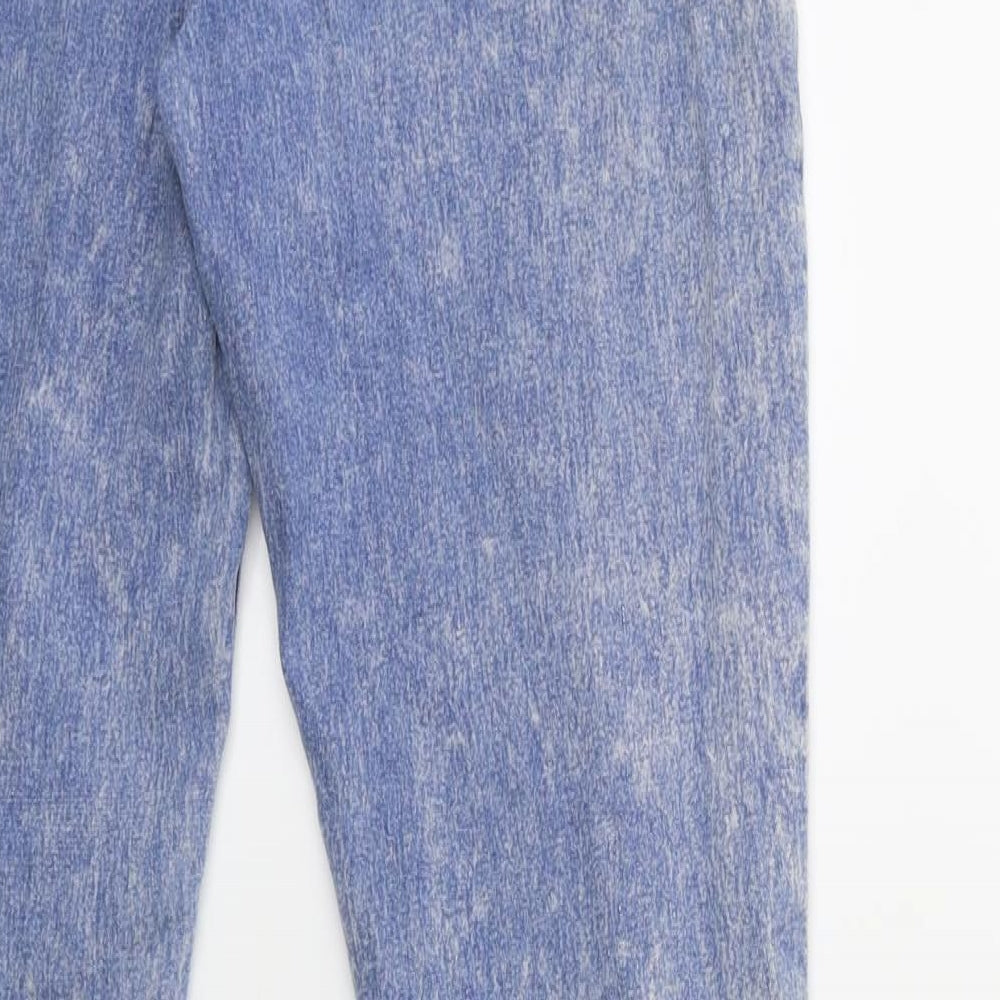 Preworn Womens Blue Denim Jegging Jeans Size 8 L29 in