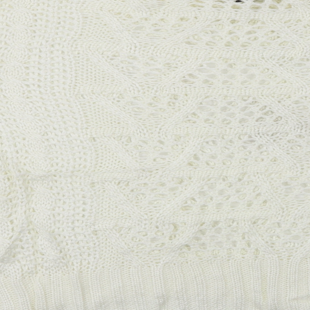 Preworn Womens Ivory Pullover Jumper Size XL