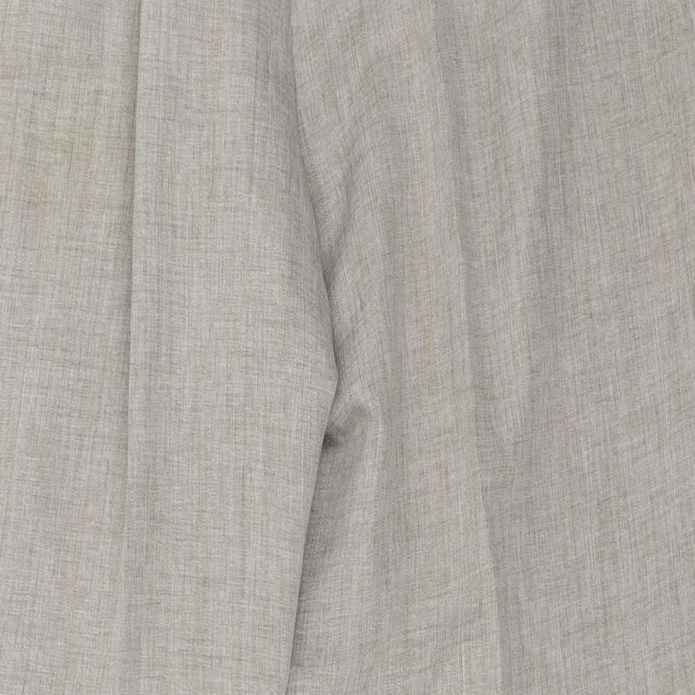 Marks and Spencer Womens Brown Trousers Size 20 L24 in