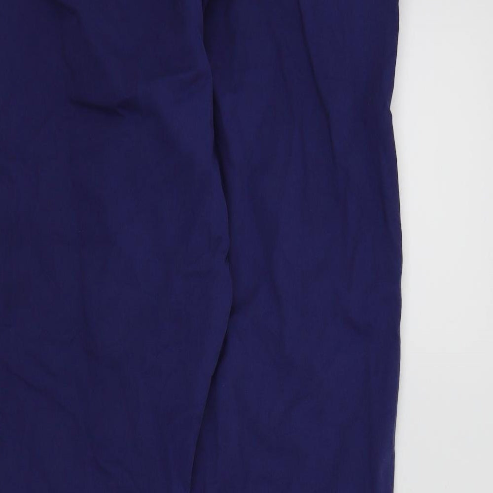 Preworn Womens Blue Trousers Size L L29 in