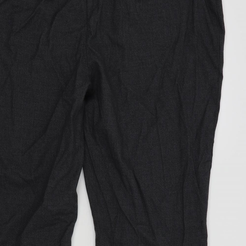 Soon Womens Grey Trousers Size 20 in L28 in