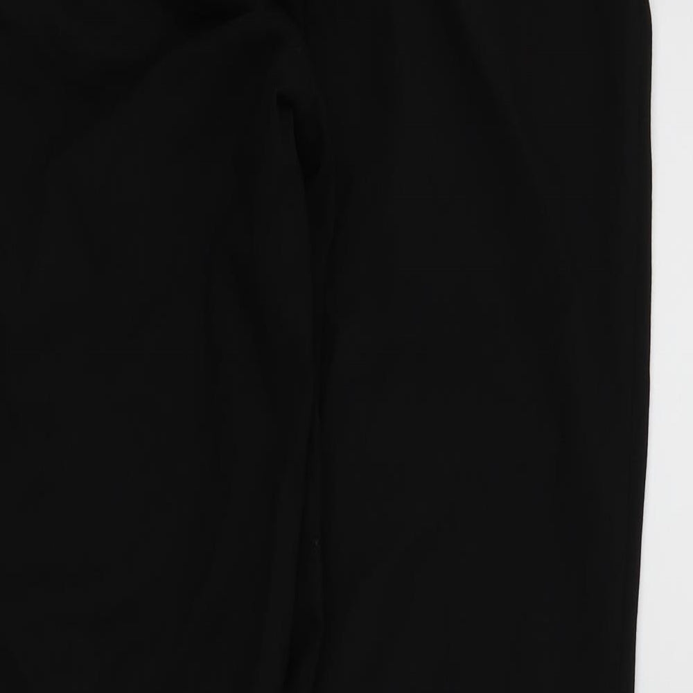 New Look Mens Black Trousers Size 32 L32 in