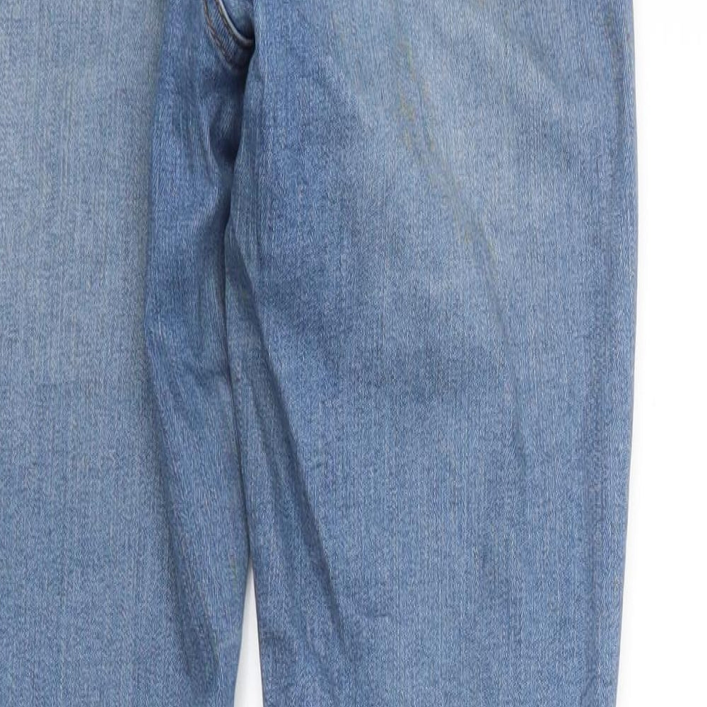 Primark Womens Blue Denim Skinny Jeans Size 8 L27 in