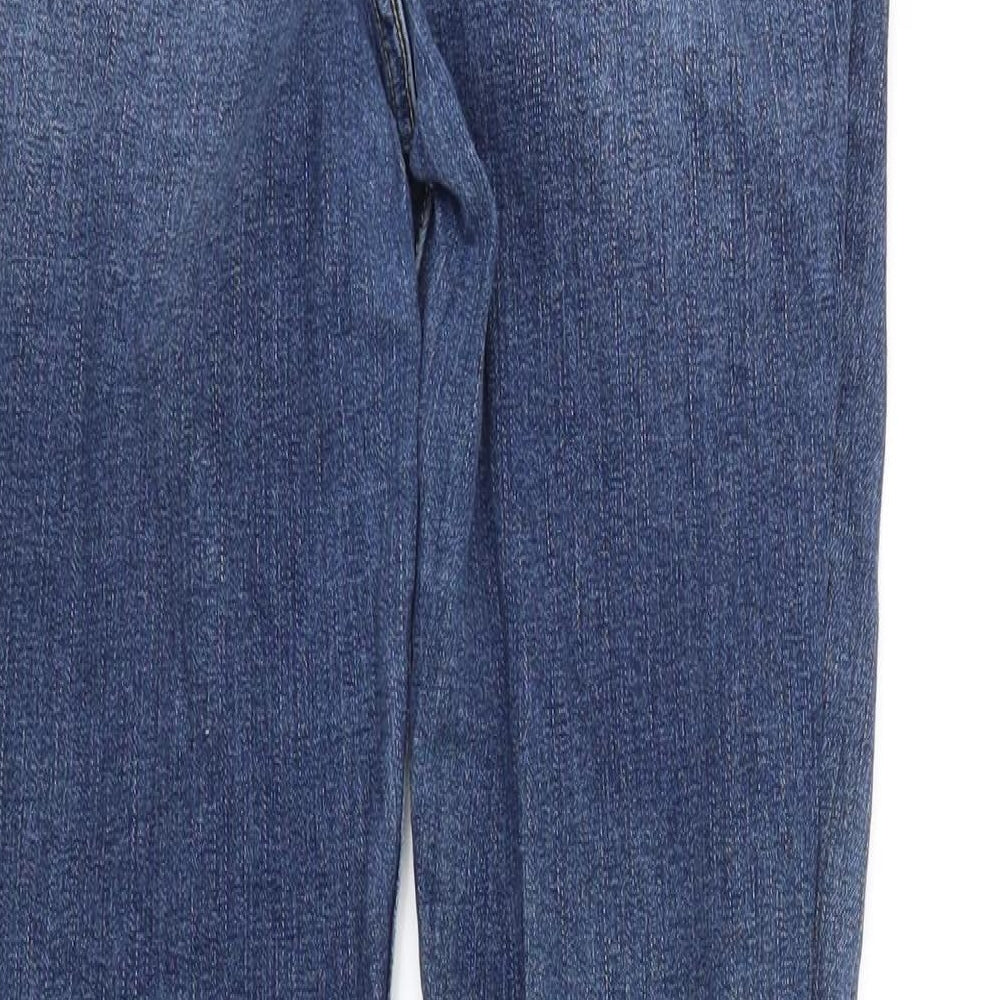 Forever21 Womens Blue Denim Skinny Jeans Size 29 in L25 in