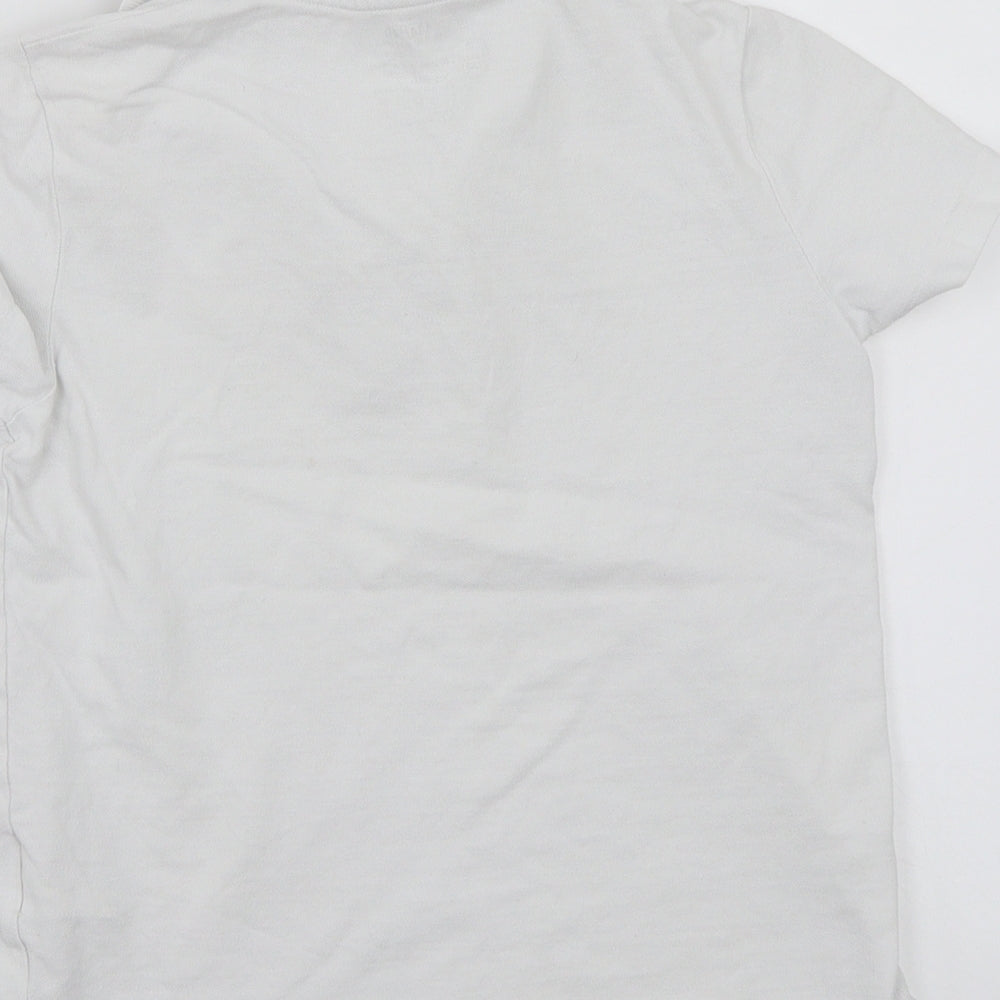Smart start Boys White Basic T-Shirt Size 9-10 Years