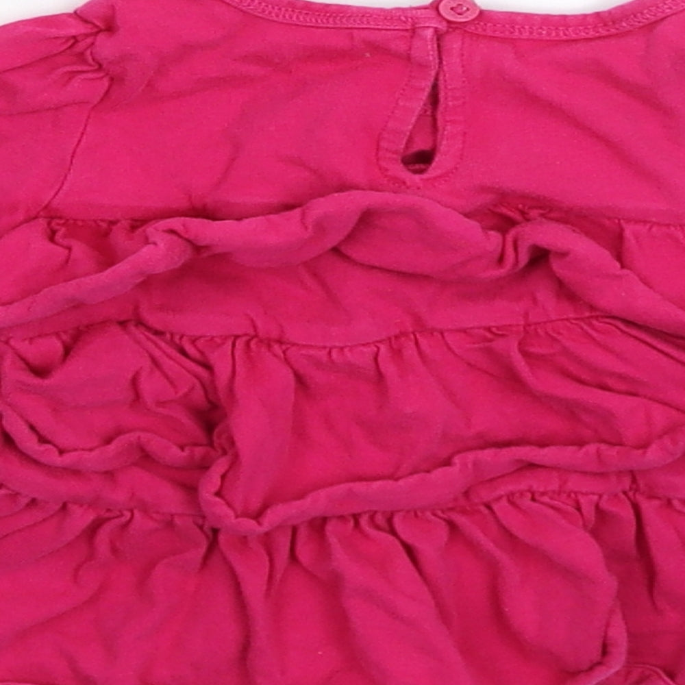 Gap Girls Pink Fit & Flare Size 9-12 Months