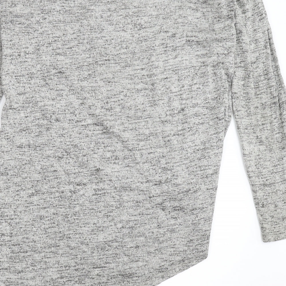 Young Dimension Girls Grey Knit Pullover Jumper Size 12-13 Years