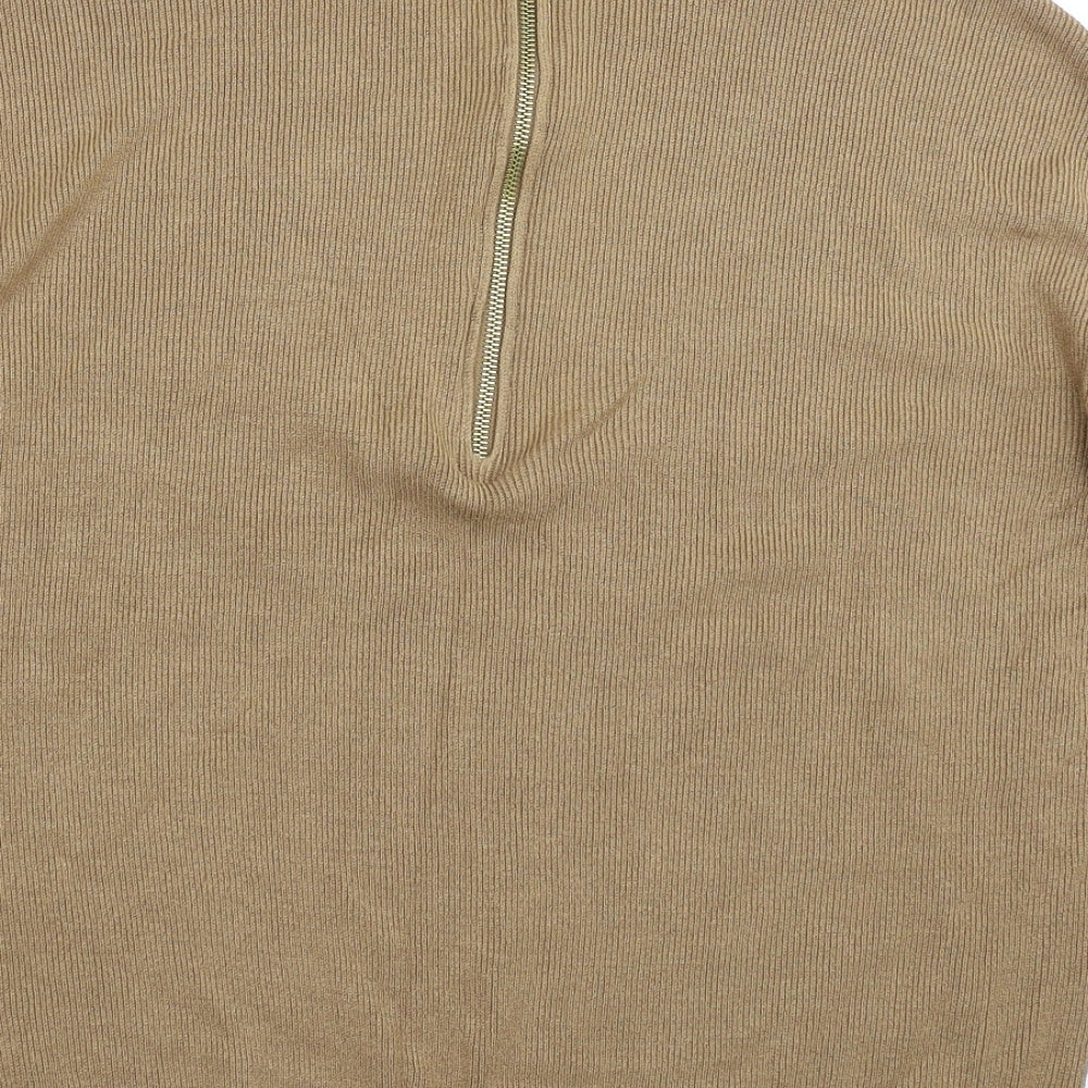 Atmosphere Womens Brown Knit Jumper Size 16