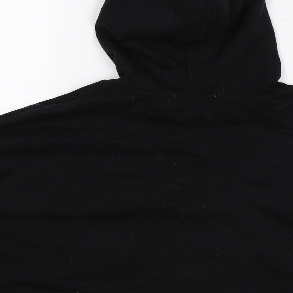 Primark Womens Black Pullover Jumper Size 10 - Cropped